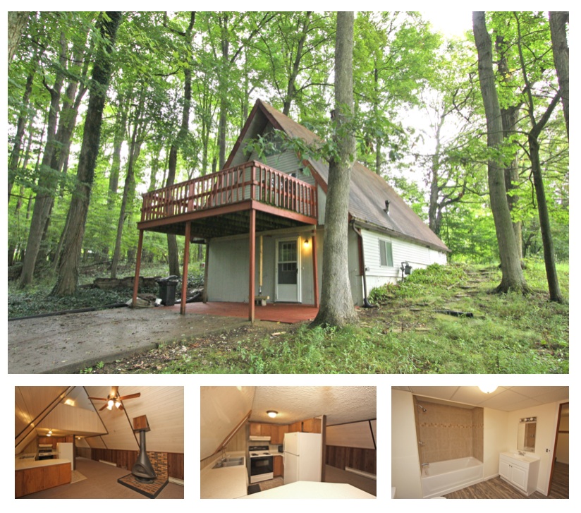 Wooded Home For Sale at The Apple Valley Lake Apple Valley Lake Homes